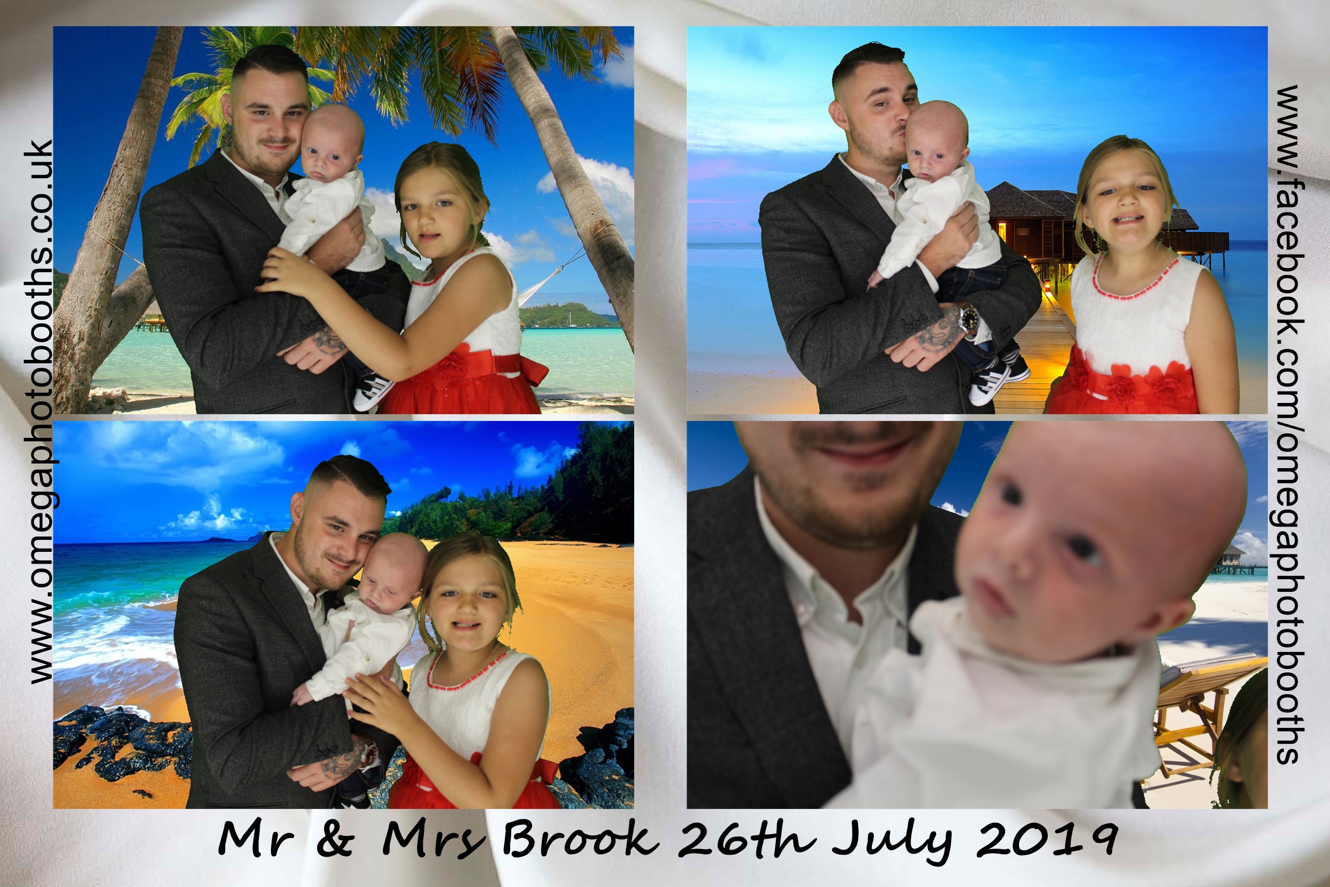 Mr & Mrs Brook's Wedding | View more photos from the event at gallery.omegaphotobooths.co.uk/u/Omega-Photobooths/Mr-Mrs-Brooks-Wedding
